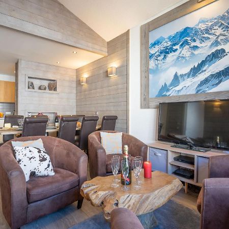 Apartment Rond Point Des Pistes - Val Claret-17 By Interhome 티뉴 외부 사진