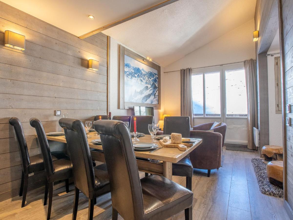 Apartment Rond Point Des Pistes - Val Claret-17 By Interhome 티뉴 외부 사진