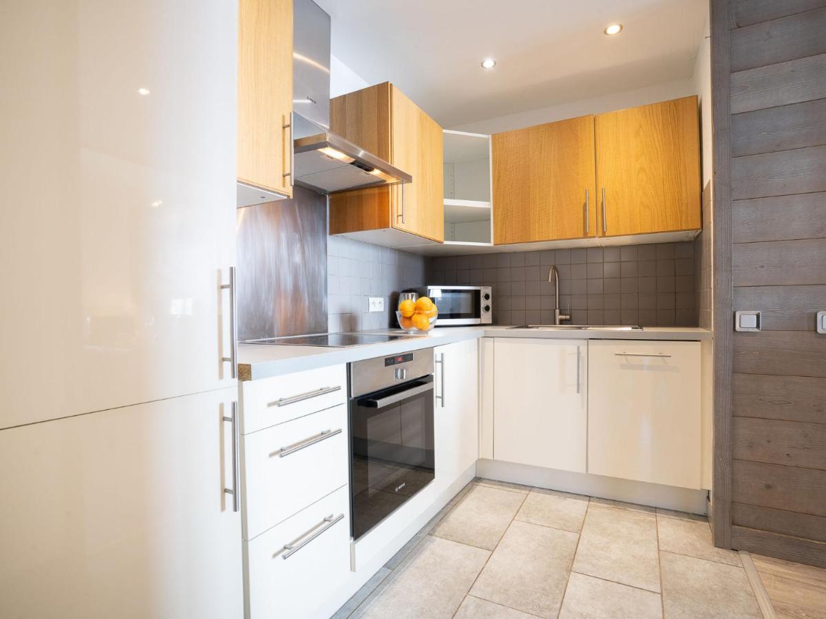 Apartment Rond Point Des Pistes - Val Claret-17 By Interhome 티뉴 외부 사진