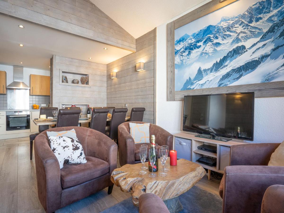 Apartment Rond Point Des Pistes - Val Claret-17 By Interhome 티뉴 외부 사진