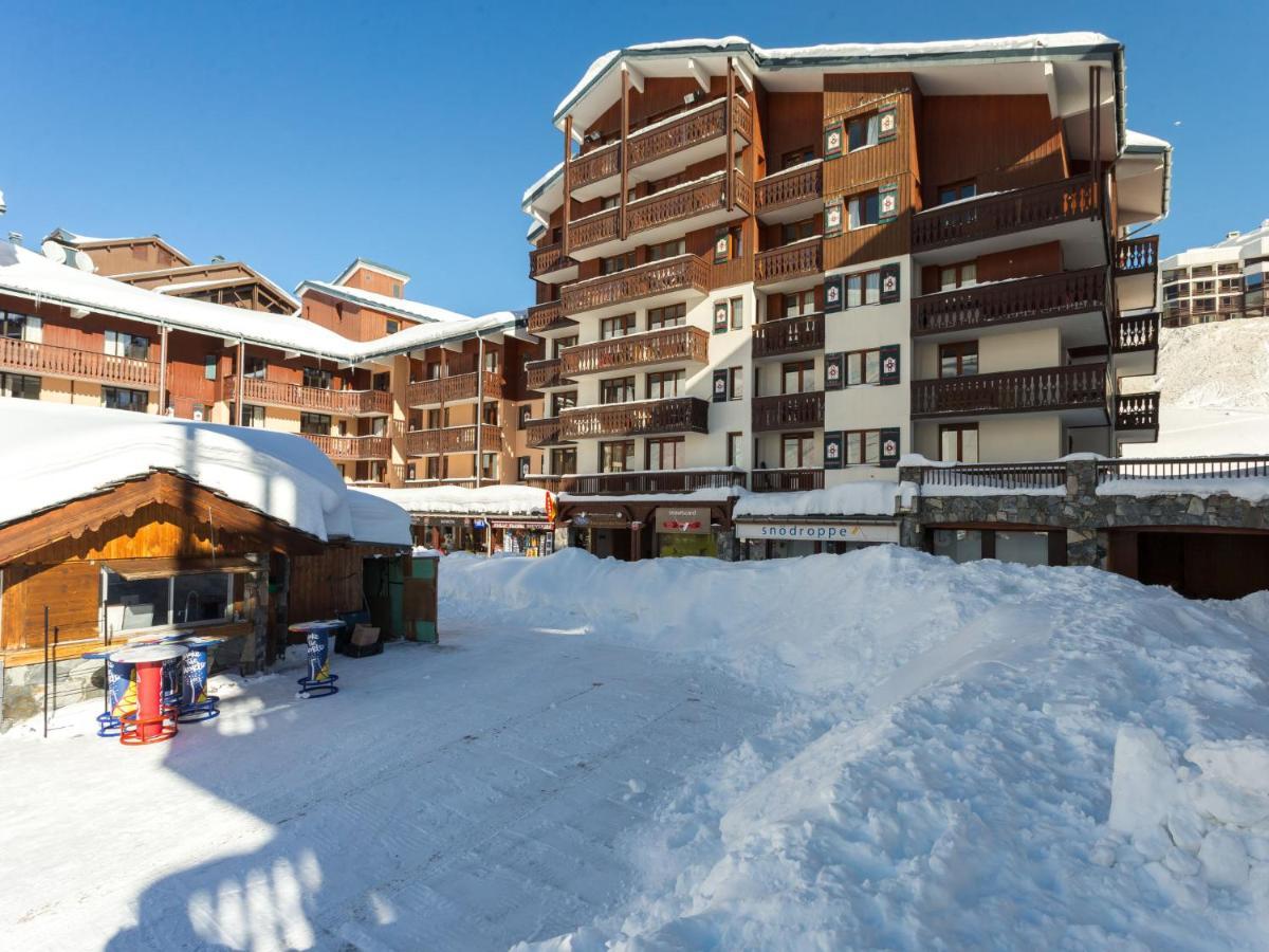 Apartment Rond Point Des Pistes - Val Claret-17 By Interhome 티뉴 외부 사진