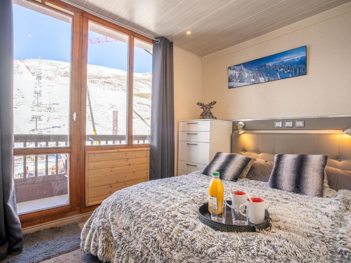 Apartment Rond Point Des Pistes - Val Claret-17 By Interhome 티뉴 외부 사진